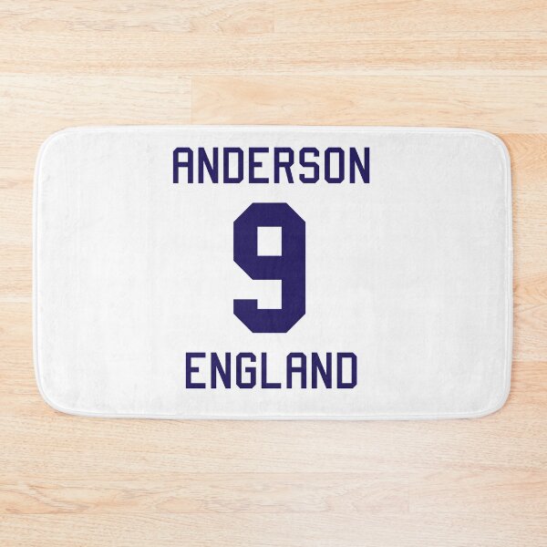Item preview, James Anderson | 9 | English Cricket Jersey designed and sold by CHAMPION WARRIOR.