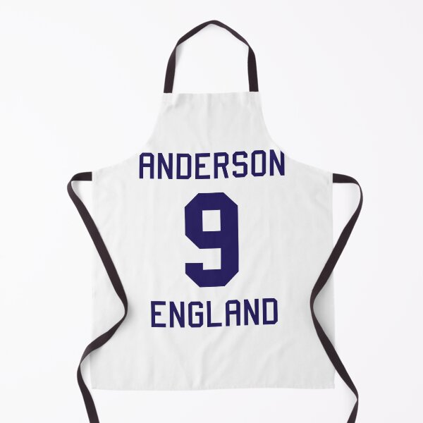 Item preview, James Anderson | 9 | English Cricket Jersey designed and sold by CHAMPION WARRIOR.