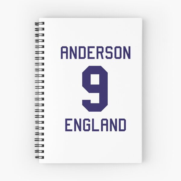 Item preview, James Anderson | 9 | English Cricket Jersey designed and sold by CHAMPION WARRIOR.