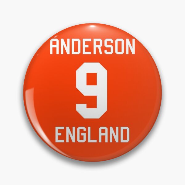 Item preview, James Anderson | 9 | English Cricket Jersey designed and sold by CHAMPION WARRIOR.