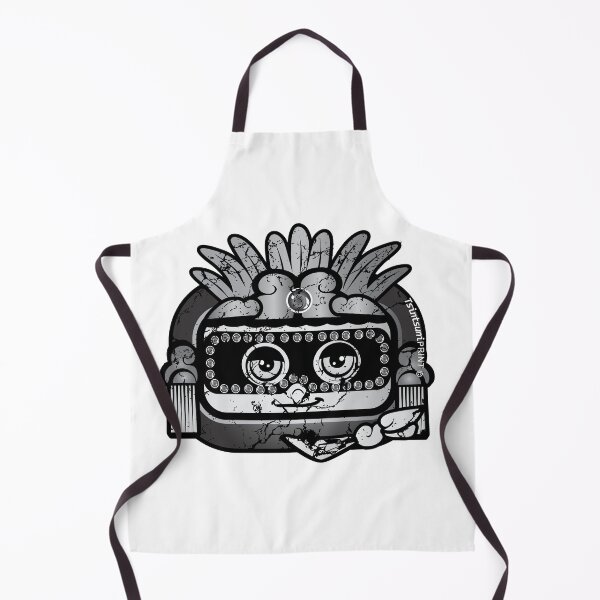 Item preview, D 000 4_ HUITZILOPOCHTLI BW designed and sold by raultrejo.