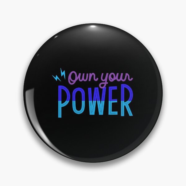 Item preview, Own your power designed and sold by EmotionArt.