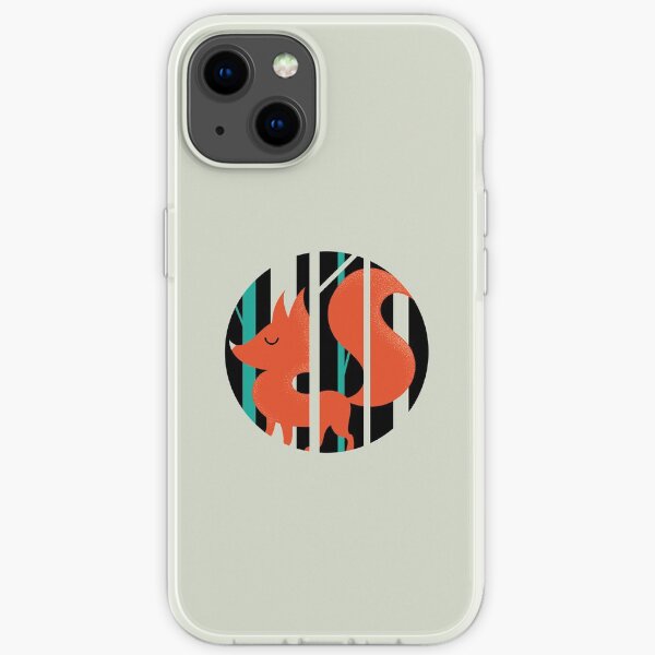 Proud Forest Fox iPhone Soft Case