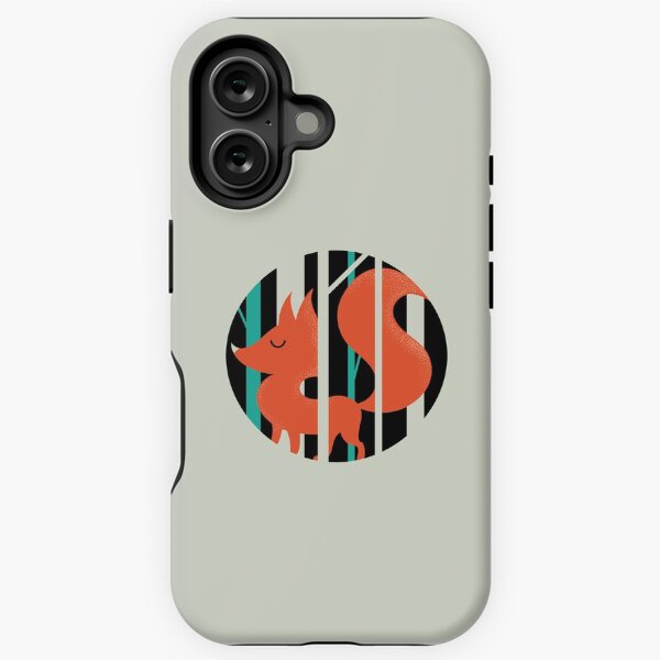 Proud Forest Fox iPhone Tough Case
