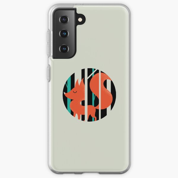 Proud Forest Fox Samsung Galaxy Soft Case