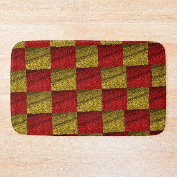 Item preview, Red and Gold Checkers designed and sold by fatenanwar.