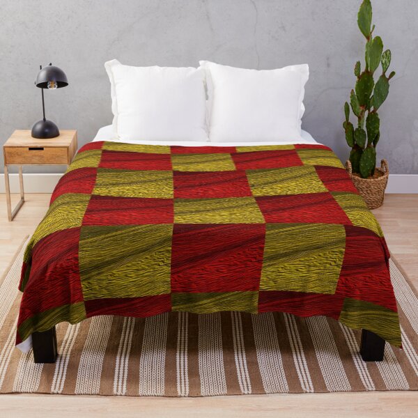 Item preview, Red and Gold Checkers designed and sold by fatenanwar.