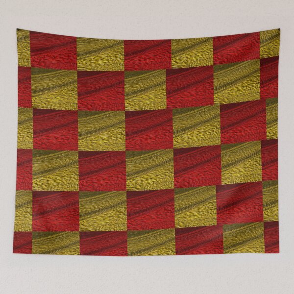 Item preview, Red and Gold Checkers designed and sold by fatenanwar.