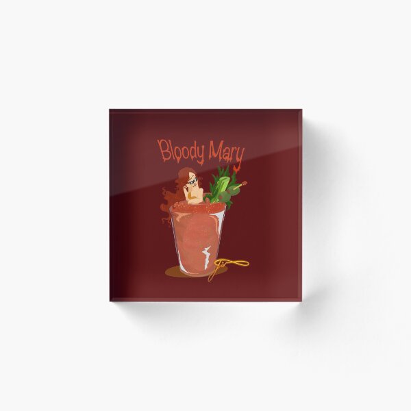 Item preview, Bloody Mary “mer-tinis” designed and sold by gioart95.