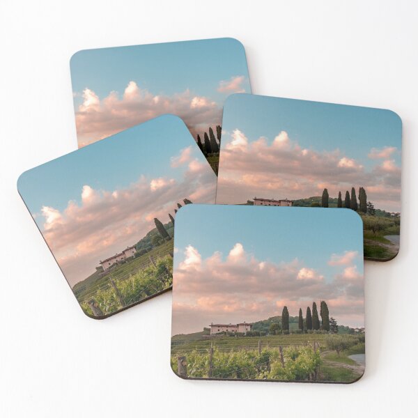 Item preview, Spring stormy sunset in the vineyards of Collio Friulano, Friuli-Venezia Giulia, Italy designed and sold by zakaz86.