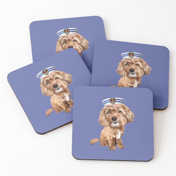 Item preview, Sailor Cavachon | Cavachon Dog | Cavachon Puppy designed and sold by ligesgood.