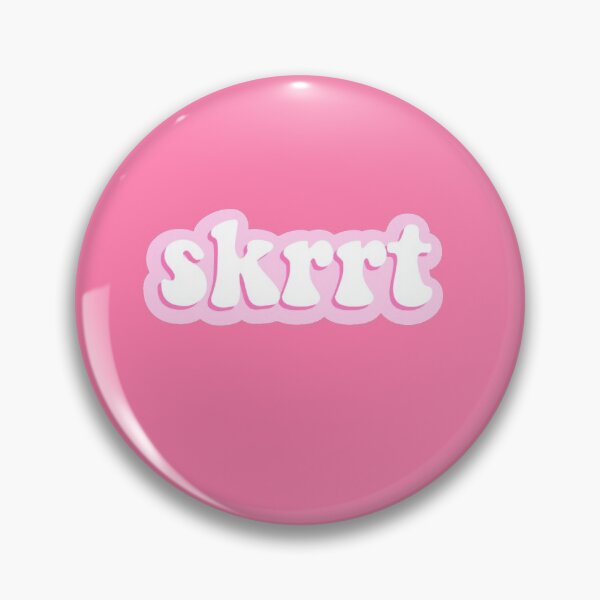 Item preview, skrrt sticker designed and sold by strawbeerryy.