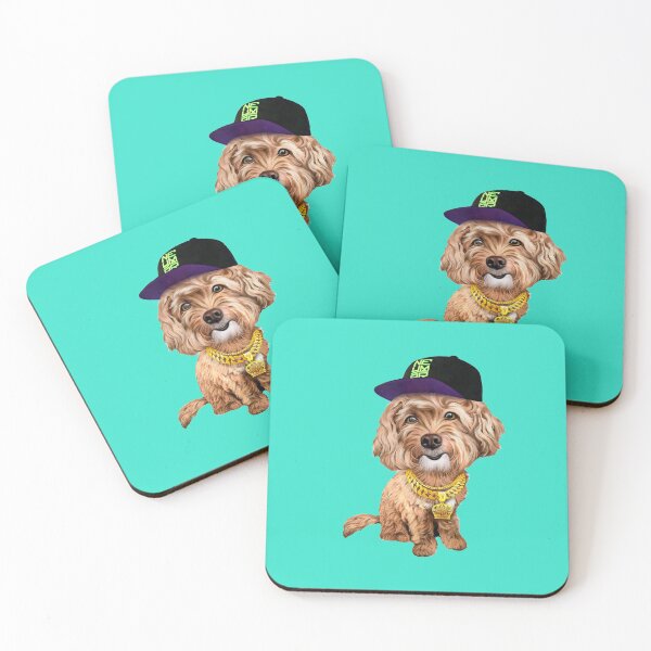 Item preview, Gangsta Cavachon | Cavachon Dog | Cavachon Puppy designed and sold by ligesgood.