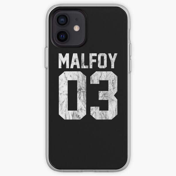 Draco Malfoy V2 Coque souple iPhone