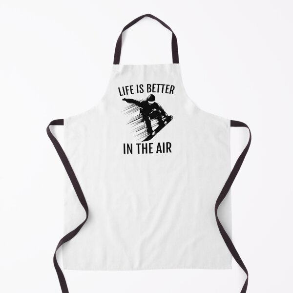 Item preview, Snowboarding Graphic; Life is Better in the Air designed and sold by EstelleStar.