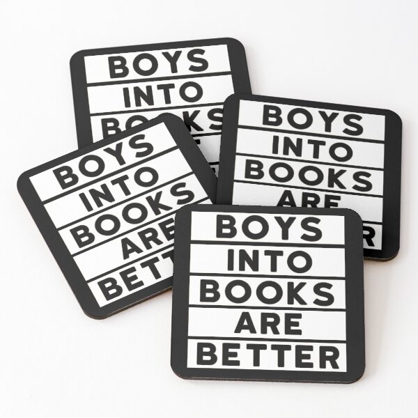 Item preview, Boys in books are better designed and sold by aktiveaddict.