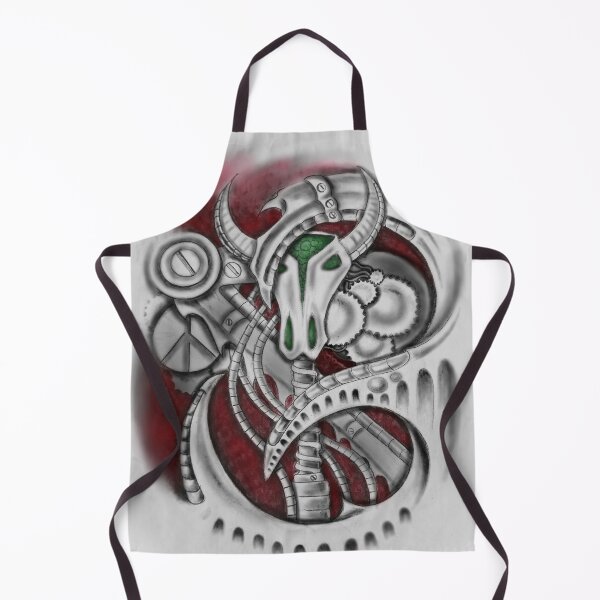 Item preview, Biomechanical bull head designed and sold by attracdionz.