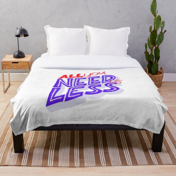 Artikelvorschau, Alles was Sie brauchen ist weniger - T-Shirt entworfen und verkauft von RidingShirt.