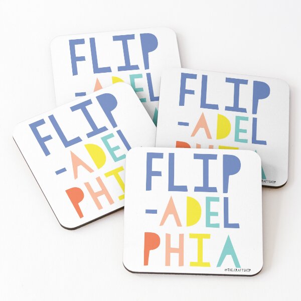 Item preview, FLIP-FLIP-FLIP-ADELPHIA  designed and sold by Steph Kimmel.