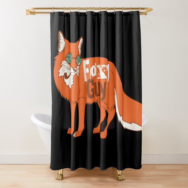 Toby Fox Shower Curtains for Sale