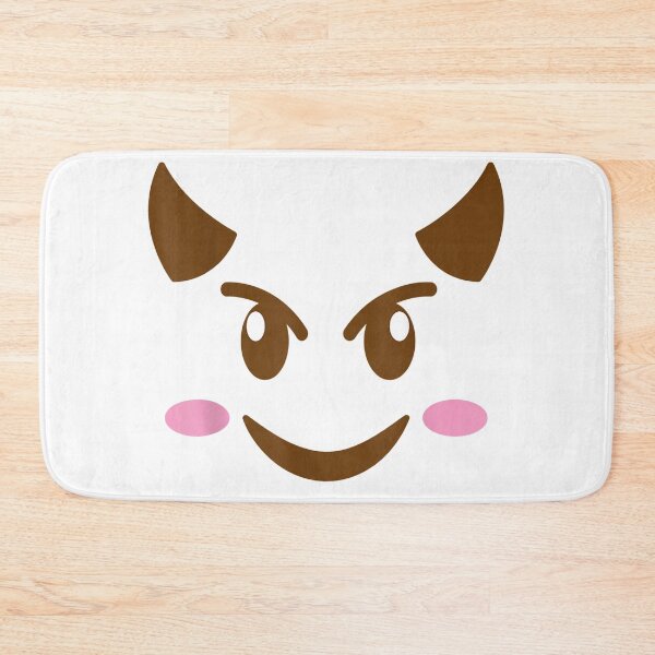 Item preview, Devilish smile emoticon face designed and sold by linhkaphung.