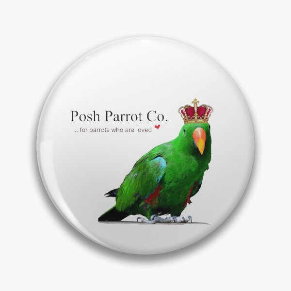 Item preview, Posh Parrot Co Royal Eclectus designed and sold by PoshParrotCo.