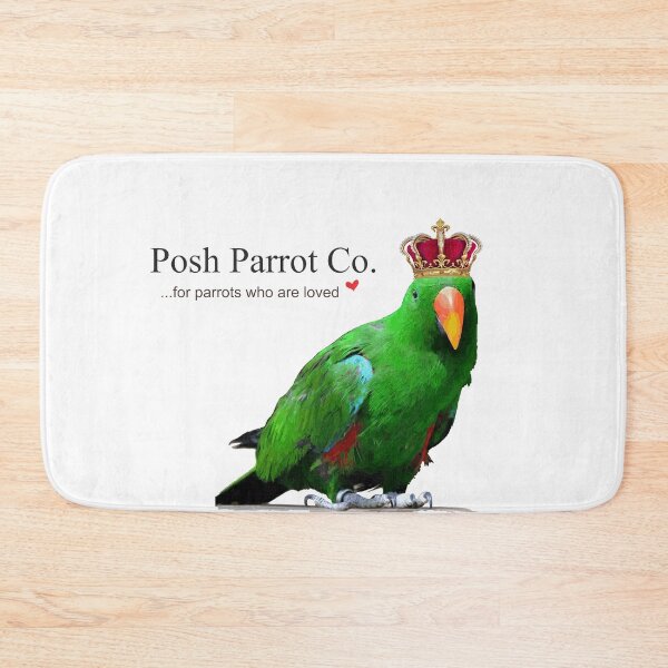 Item preview, Posh Parrot Co Royal Eclectus designed and sold by PoshParrotCo.