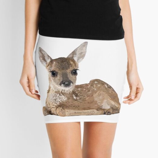 Burberry 2024 deer skirt