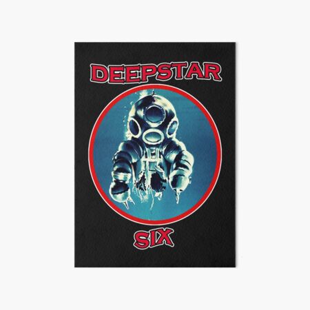 Deepstar Six Art Board Print