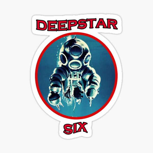 Deepstar Six Sticker
