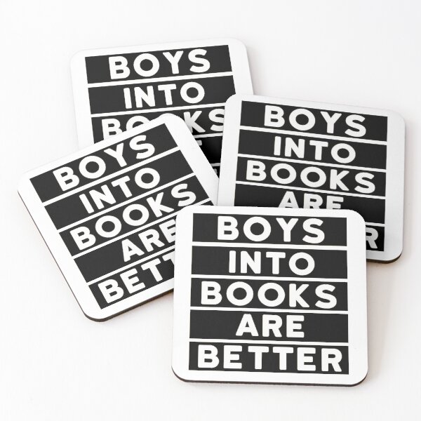 Item preview, Boys in books are better designed and sold by aktiveaddict.