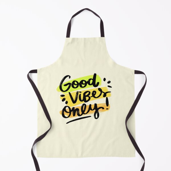 Item preview, Calligraphic Paintbrush Quote Good Vibes Only designed and sold by artPS.