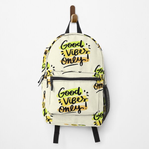 Item preview, Calligraphic Paintbrush Quote Good Vibes Only designed and sold by artPS.
