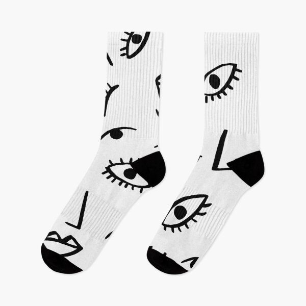 Item preview, Lips and eyes designed and sold by h-and-c.