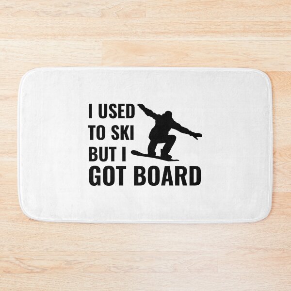 Item preview, Funny Gift for a Snowboarder designed and sold by EstelleStar.
