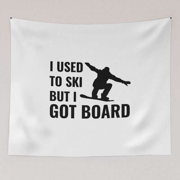 Item preview, Funny Gift for a Snowboarder designed and sold by EstelleStar.