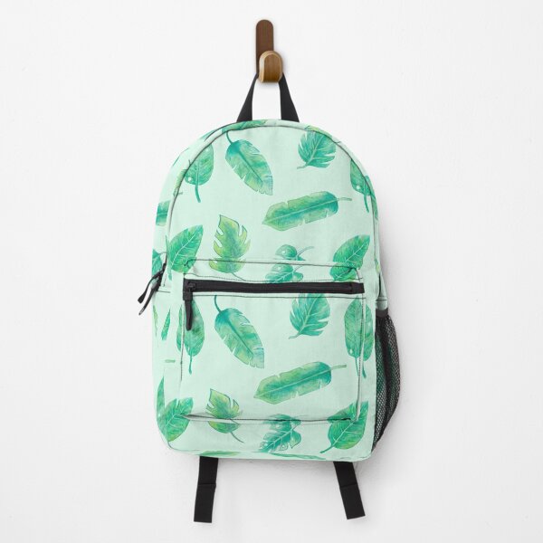 Item preview, Palms Scatter Pattern (on green) designed and sold by kelsicus.