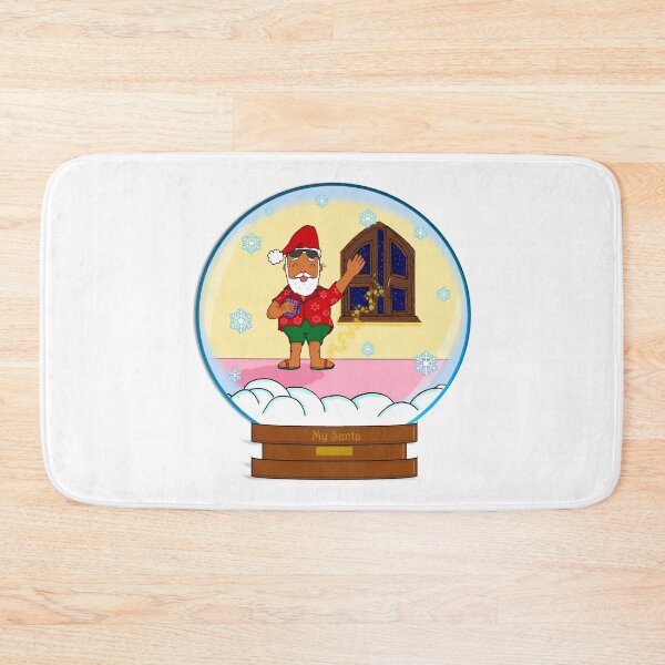 Item preview, Australian Santa Snow Globe - My Santa Your Santa designed and sold by inclusive-kids.