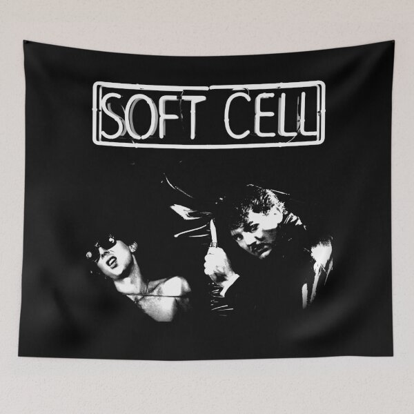 Item preview, Soft Cell designed and sold by vintage-glow.