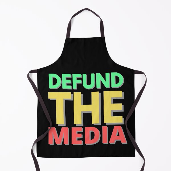 Item preview, Defund The Media Movement designed and sold by Joy Poddar.