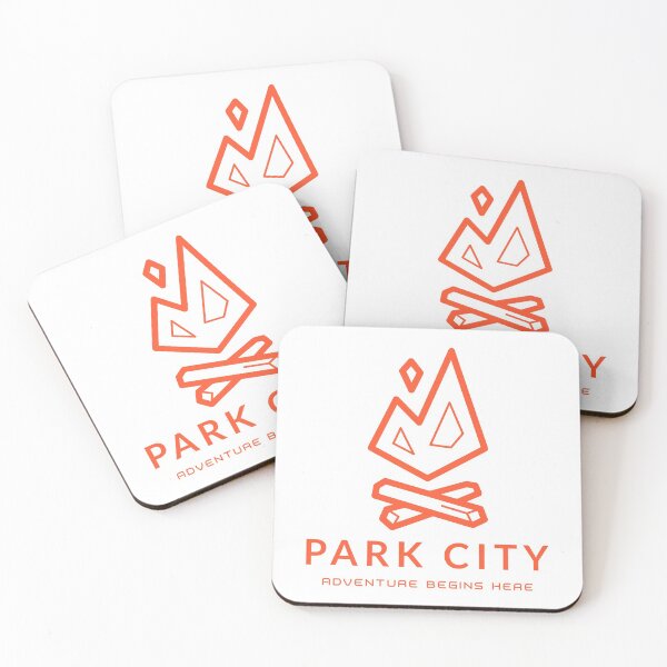 Item preview, Park City Neon Campfire Collection designed and sold by VHIndy-Tees.