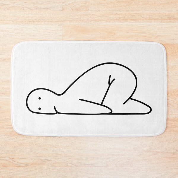 Item preview, Man lying down designed and sold by h-and-c.