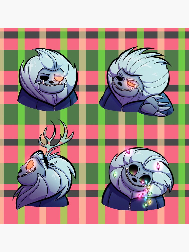 Horror Sans Sticker for Sale by Noicyleech