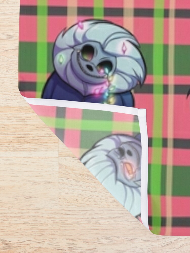 Abominable Horror Sans pattern Sticker for Sale by Enderparty