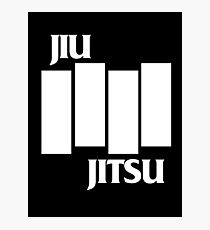 Black Flag Jiujitsu Photographic Print