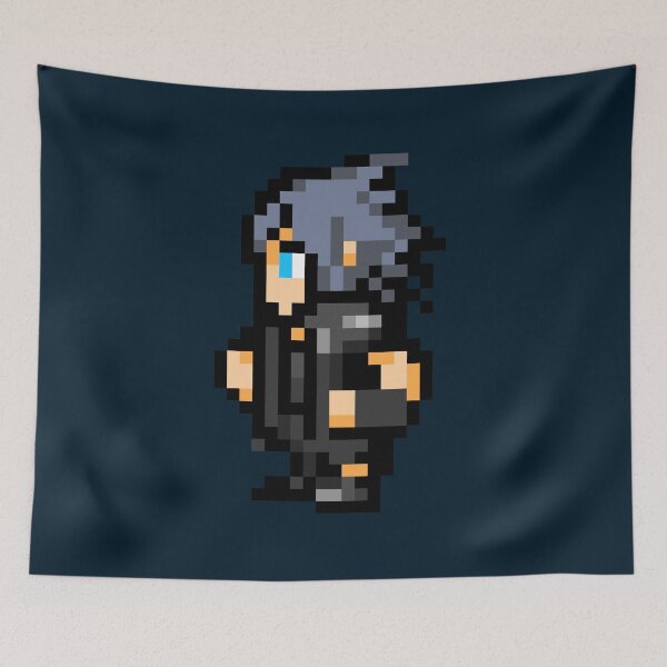 Item preview, Noctis sprite  designed and sold by Nu Threads.