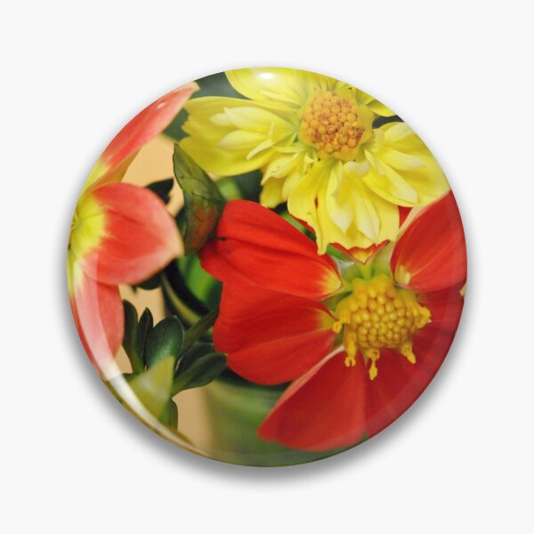 Item preview, Blazing Hot Dahlias designed and sold by MarjorieB.