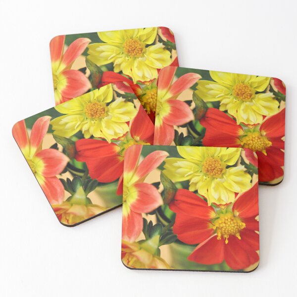 Item preview, Blazing Hot Dahlias designed and sold by MarjorieB.