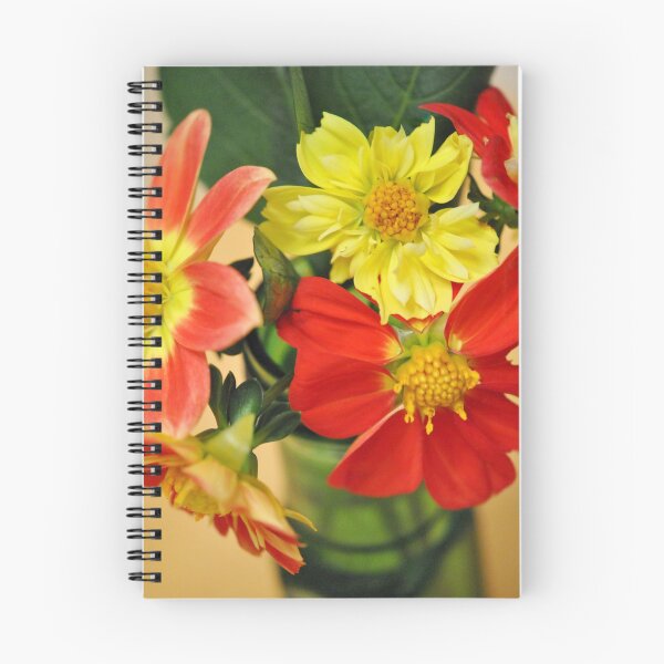 Item preview, Blazing Hot Dahlias designed and sold by MarjorieB.