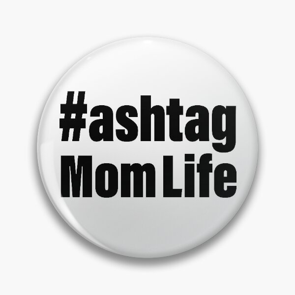Item preview, Hashtag Mom Life The Joys of Motherhood designed and sold by GravitiTees.